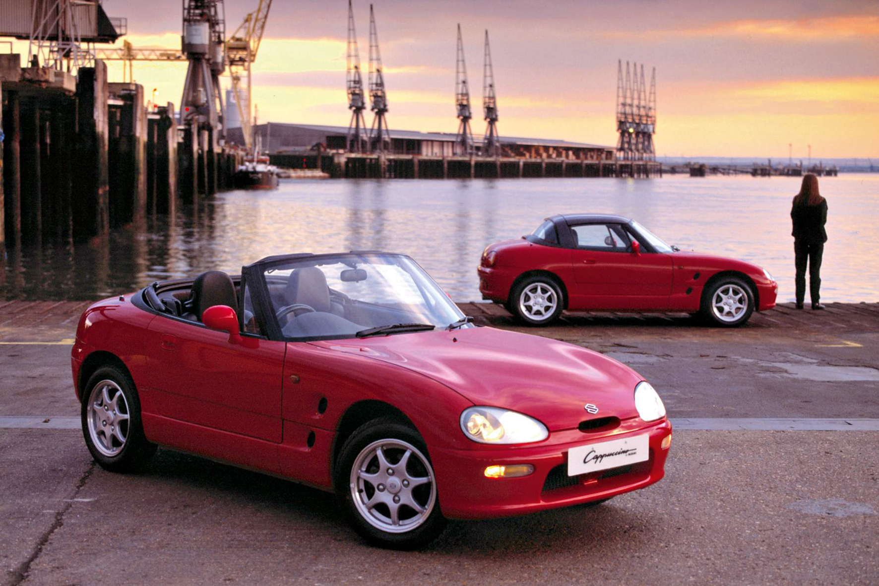 1994 Suzuki Cappuccino - вес 600 кг - АвтоГурман